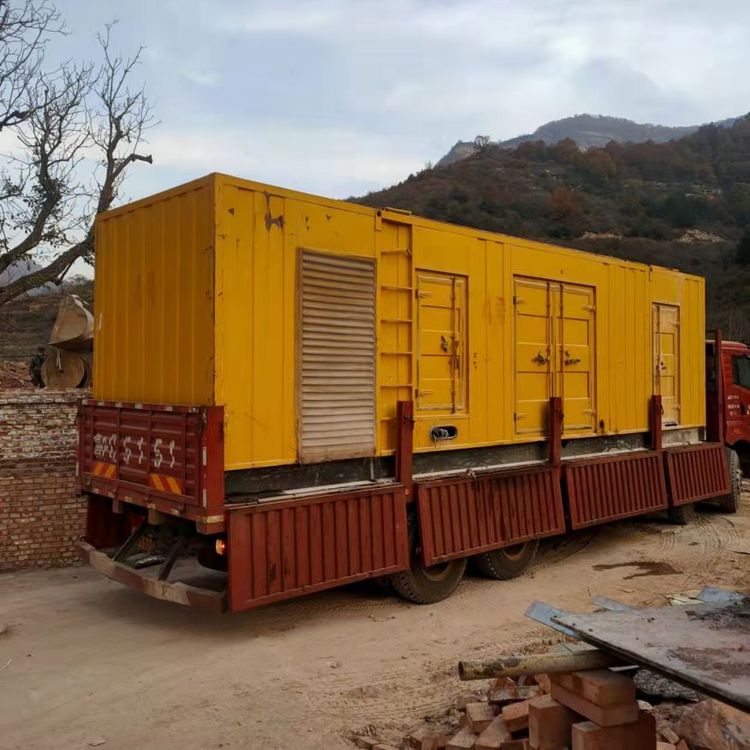 浦城出租柴油发电机